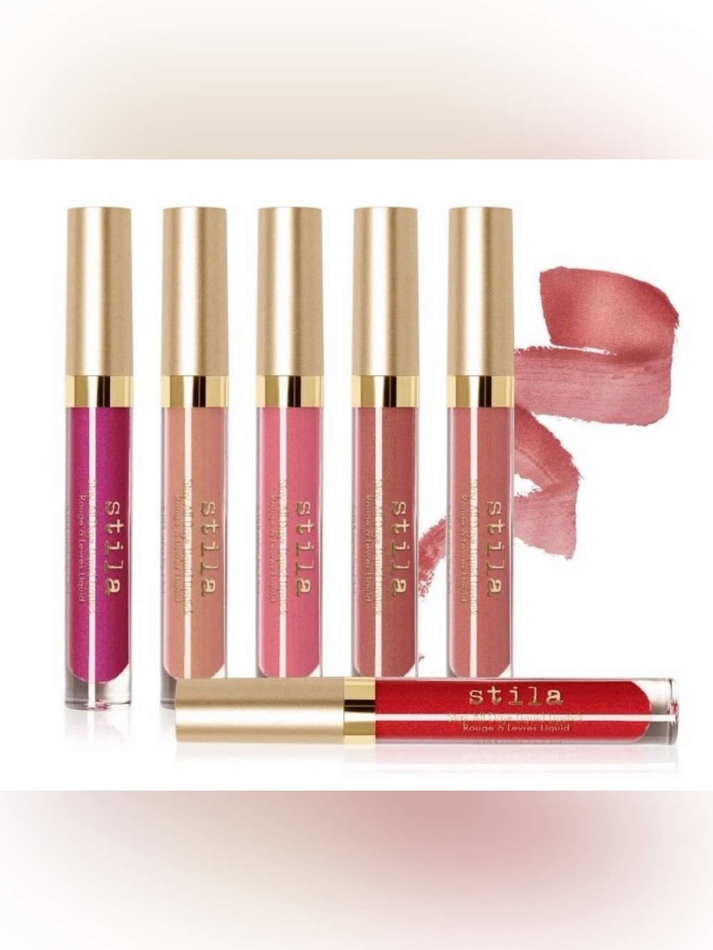 NIB Stila Stay All Day Shimmer Liquid Lipstick Collection